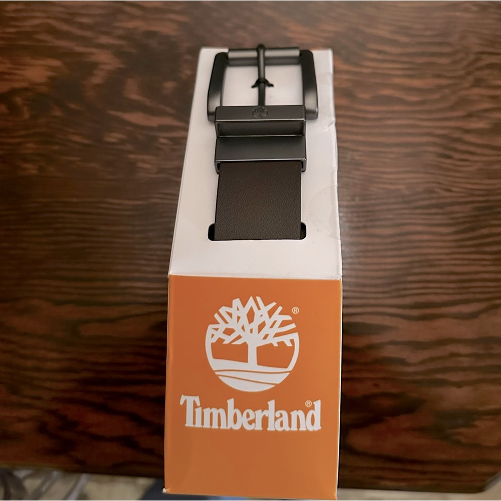 Men’s timberland cut-to-fit reversible belt